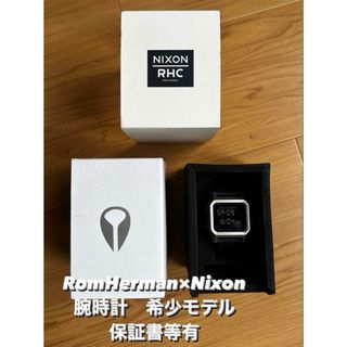 ニクソン(NIXON)のロンハーマン ✖️ニクソン  限定モデル✨(腕時計(デジタル))