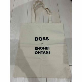 ヒューゴボス(HUGO BOSS)のBOSS 大谷翔平トートバッグ(トートバッグ)