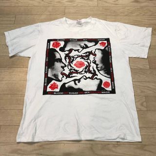 レッドホットチリペッパーズ バンドTシャツ/バンT/USED/古着/レッチリ(Tシャツ/カットソー(半袖/袖なし))