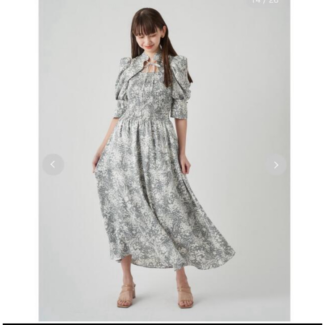 SNIDEL - snidel デコルテオープンワンピースの通販 by み's SNIDEL - snidel デコルテオープンワンピースの通販 by み's