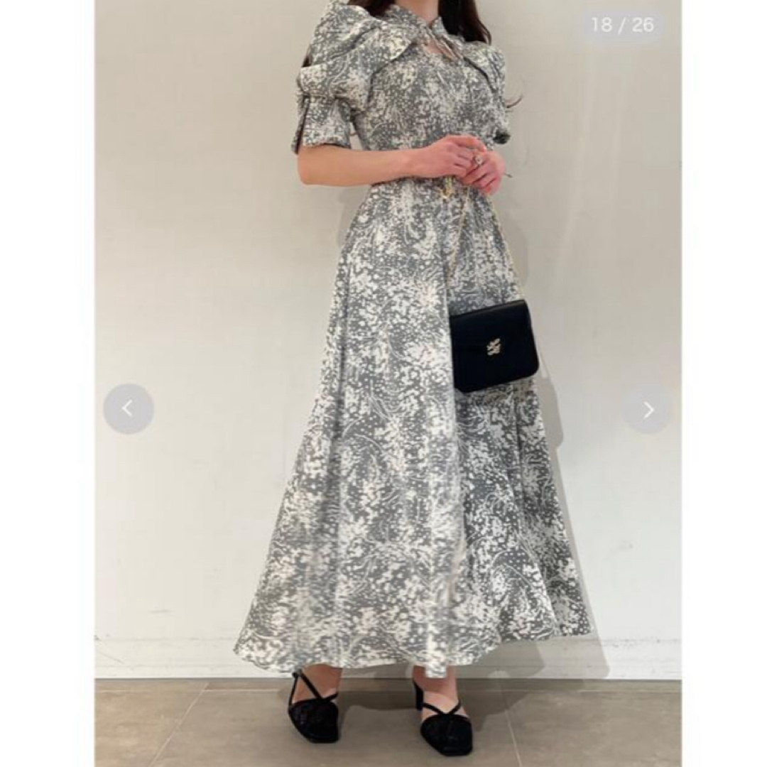 SNIDEL - snidel デコルテオープンワンピースの通販 by み's SNIDEL - snidel デコルテオープンワンピースの通販 by み's