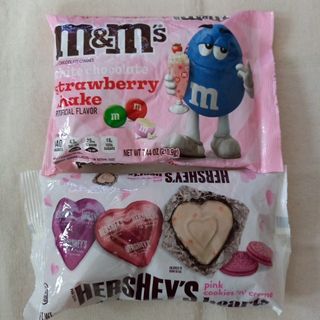 再入荷♡日本未発売 激レア期間限定m&m's　HERSHEY'S　チョコレート(菓子/デザート)