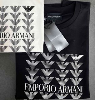 エンポリオアルマーニ(Emporio Armani)のEMPORIO ARMANI アルマーニ Tシャツ 10/12A 新品未使用(Tシャツ/カットソー)