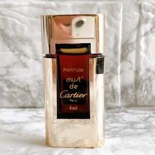 Cartier - 未使用 カルティエ　マスト　ド　カルティエ　パルファン　4ml　ボトル