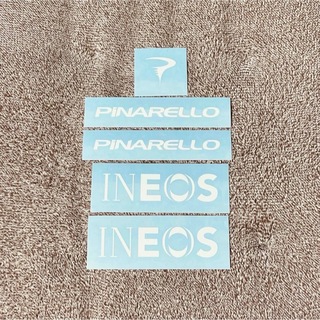 PINARELLO - INEOS PINARELLO ロゴ カッティングステッカー　セット