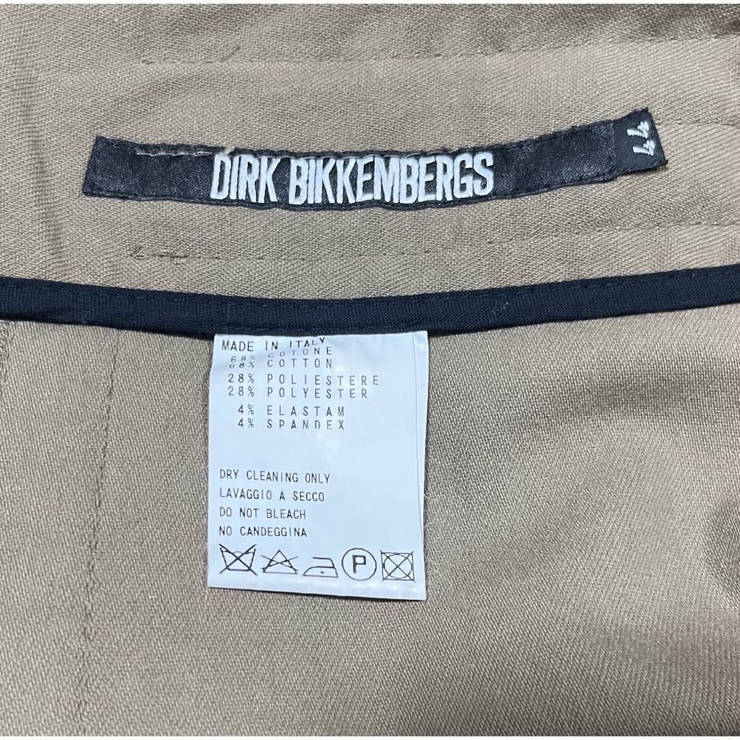 DIRK BIKKEMBERGS - DIRK BIKKEMBERGS ダークビッケンバーグ 4 DIRK BIKKEMBERGS - DIRK BIKKEMBERGS ダークビッケンバーグ 4