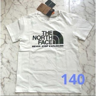 ザノースフェイス(THE NORTH FACE)の新品☆ノースフェイス　Tシャツ☆140(Tシャツ/カットソー)