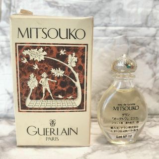 ゲラン(GUERLAIN)の未使用　ゲラン ミツコ　MITSOUKO オーデトワレ 4ml ボトル　廃盤(香水(女性用))