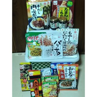 食品詰め合わせ12種類29個　ふりかけ他