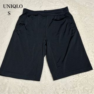 ユニクロ(UNIQLO)のUNIQLOユニクロ ショートパンツ　ブラック　サイズS(ショートパンツ)