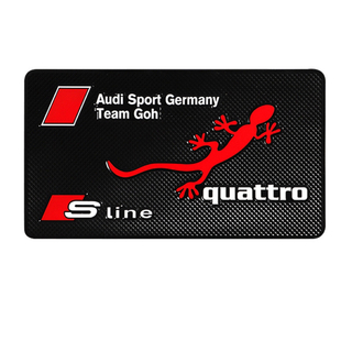AUDI - Audi S line  ダッシュボードマット　滑り止めマット　ラバーマット