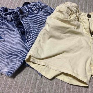 ギャップ(GAP)の短パン160センチ２枚セット(パンツ/スパッツ)