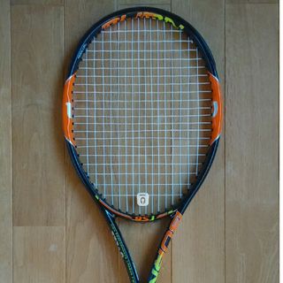 ウィルソン(wilson)の【美品】ウィルソン Wilson BURN バーン 95J　G2　錦織圭(ラケット)