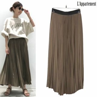 L'Appartement Lisiere Pleats Skirt