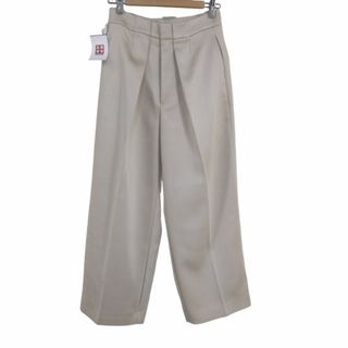 ザラ(ZARA)のZARA(ザラ) Zara DARTED SATIN EFFECT PANTS(その他)