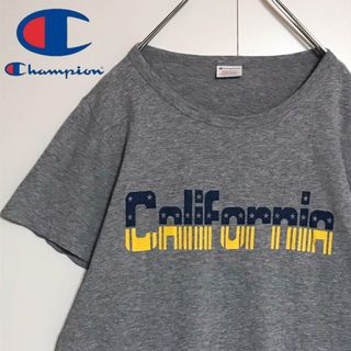 チャンピオン(Champion)の【人気定番】チャンピオン　カリフォルニアロゴTシャツ　グレー　K975(Tシャツ(半袖/袖なし))