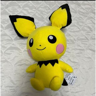 ポケモン(ポケモン)のピチュー ぬいぐるみ めちゃもふぐっとぬいぐるみ ポケモン(キャラクターグッズ)