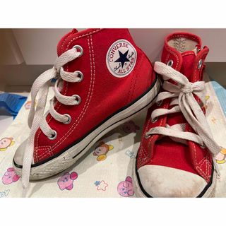 コンバース(CONVERSE)のコンバース　ハイカットスニーカー　17cm(スニーカー)