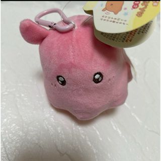 めんだこ　ぬいぐるみ　ぶるぶるめんだこちゃん　ピンク(ぬいぐるみ)