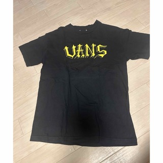 ヴァンズ(VANS)のvans Mサイズ ロゴTシャツ バンズ(Tシャツ/カットソー(半袖/袖なし))