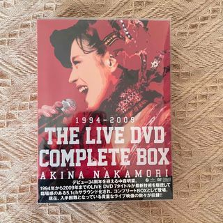 中森明菜/中森明菜 1994-2009 THE LIVE DVD COMPLE…(K-POP/アジア)