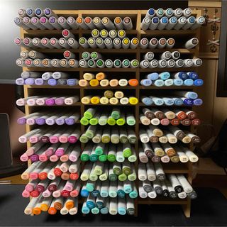 COPIC - コピックスケッチ ルプルーム 267本セット まとめ売り