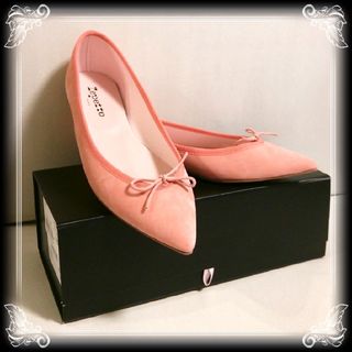 レペット(repetto)のセール　廃番　完売　新品　レペット　バレエシューズ　¥46,440　山羊革(バレエシューズ)