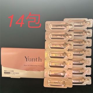 ユンス(Yunth)のYunth 生ビタミンC美白美容液　14包(美容液)