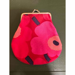 マリメッコ(marimekko)のマリメッコ　marimekko  がま口ポーチ(ポーチ)