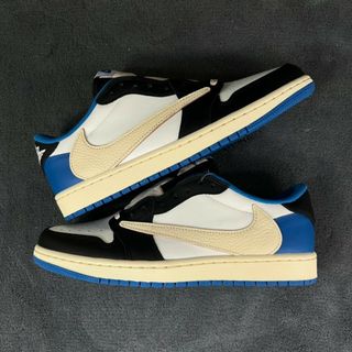 ナイキ(NIKE)のTRAVIS SCOTT ×AIR JORDAN 1 LOW(スニーカー)