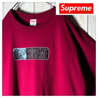 シュプリーム(Supreme)の【極美品 XL】シュプリーム マイルスデイビス Tシャツ コピーライト(Tシャツ/カットソー(半袖/袖なし))