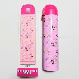 Disney - 【新品・未使用】ディズニー/ミニー＆デイジー 水筒/ステンレスボトル600ml