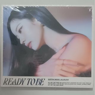 新品未開封　TWICE『READY TO BE』 Digipack(K-POP/アジア)