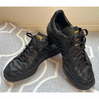 アディダス(adidas)のアディダス チーム コート adidas TEAM COURT 黒　26.5(スニーカー)