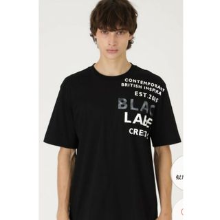 ☆ブラックレーベルクレストブリッチ　グラフィックロゴTシャツ L 美品☆