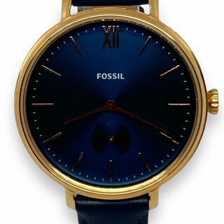 フォッシル(FOSSIL)の【美品・電池交換済】 FOSSIL ES4663 KALYA 三針 フィグ(腕時計)