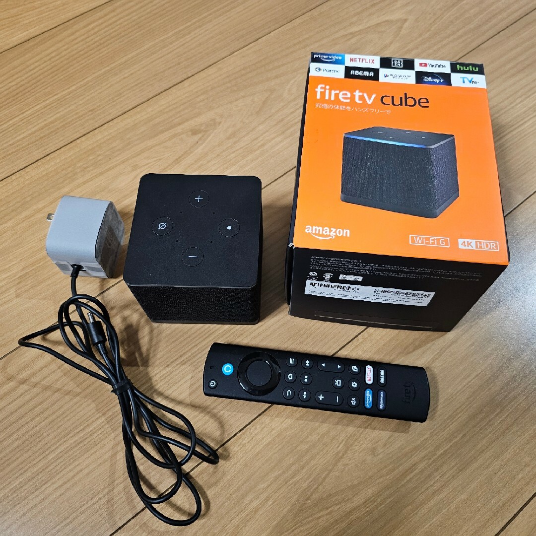 新品未開封 Amazon Fire TV でし Cube 第3世代 4K HDR 新品未開封 Amazon Fire TV でし Cube 第3世代 4K HDR