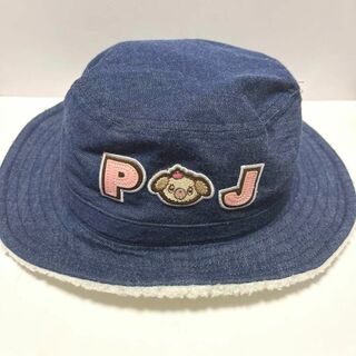 ポンポネット(pom ponette)のポンポネット　バケットハット(帽子)