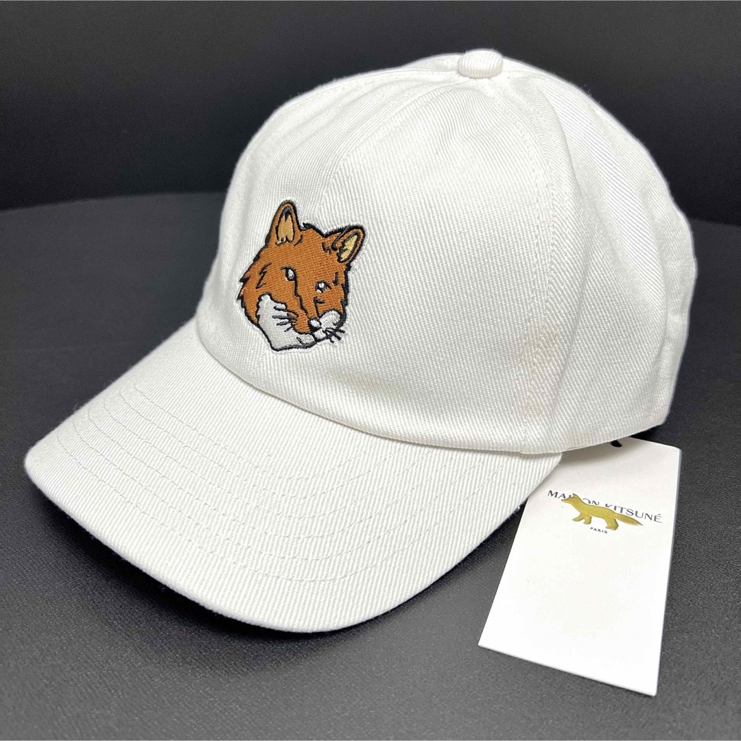 MAISON KITSUNE' - 新品 メゾンキツネ ラージ フォックスヘッド MAISON KITSUNE' - 新品 メゾンキツネ ラージ フォックスヘッド