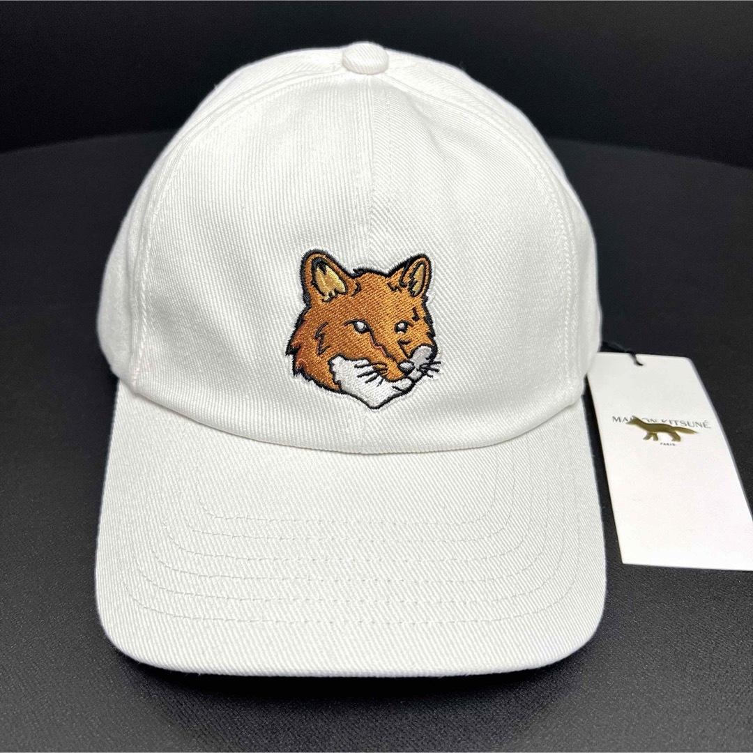 MAISON KITSUNE' - 新品 メゾンキツネ ラージ フォックスヘッド MAISON KITSUNE' - 新品 メゾンキツネ ラージ フォックスヘッド