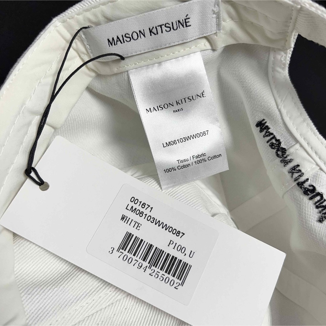 MAISON KITSUNE' - 新品 メゾンキツネ ラージ フォックスヘッド MAISON KITSUNE' - 新品 メゾンキツネ ラージ フォックスヘッド