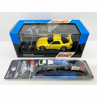 1/43★頭文字D★高橋 啓介RX-7 FD-3S★プロジェクトD★キーホルダー(ミニカー)