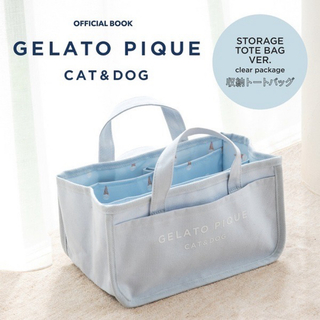 gelato pique - ジェラート ピケ CAT＆DOG STORAGE TOTE BAG