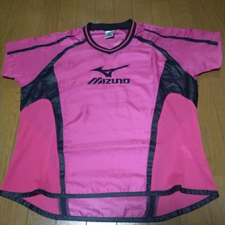 MIZUNO - ほぼ未使用 Mizuno メッシュ切り替え  ハイスペック 機能性 半袖 ピステ