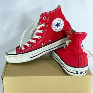 コンバース(CONVERSE)のコンバース Converse オールスター ALLSTAR 赤 RED　(スニーカー)