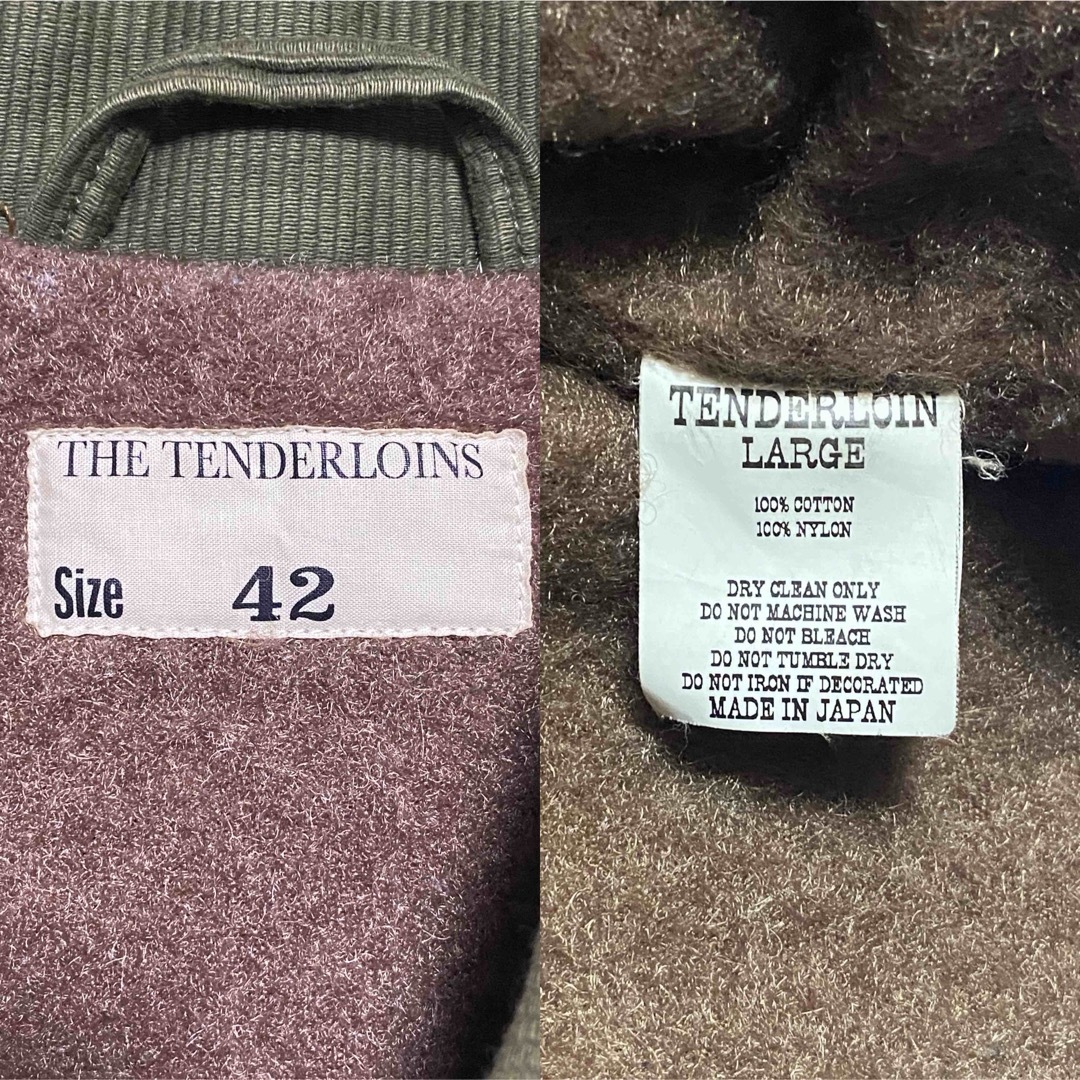 TENDERLOIN - 12AW Lサイズ テンダーロイン T-2 デッキ TENDERLOIN - 12AW Lサイズ テンダーロイン T-2 デッキ