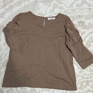 ナチュラルクチュール(natural couture)のナチュラルクチュール　美品Tシャツ　カットソー(Tシャツ(長袖/七分))