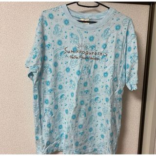 すみっコぐらし - すみっコぐらし Tシャツ 夏ブルー