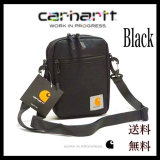 Carhartt   カーハート　ショルダーバッグ　メンズ　レディース　ブラック(ショルダーバッグ)