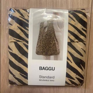 バグゥ(BAGGU)の【新品・未使用】baggu Standard Baggu タイガーストライプ(エコバッグ)